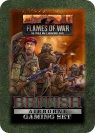 Flames of War: British Airborne Gaming Set